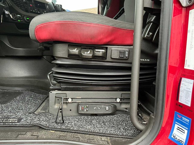 2021 volvo fh vrachtwagen met huifopbouw(c) - afbeelding 15 van  37