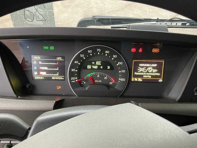 2021 volvo fh vrachtwagen met huifopbouw(c) - afbeelding 18 van  37