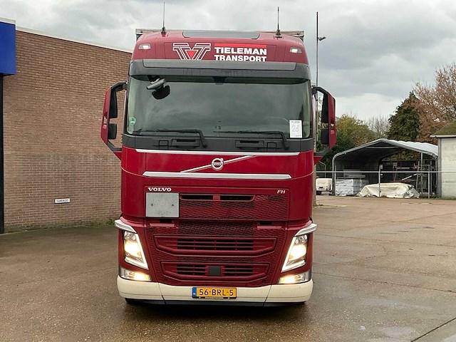2021 volvo fh vrachtwagen met huifopbouw(c) - afbeelding 12 van  37