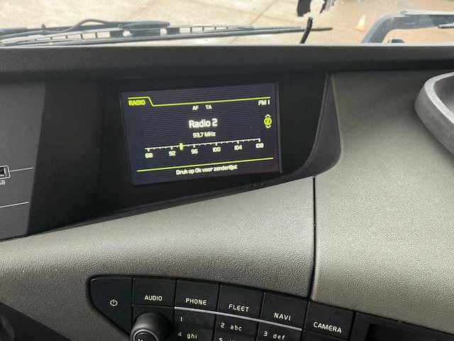 2021 volvo fh vrachtwagen met huifopbouw(c) - afbeelding 25 van  37