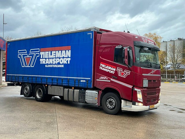 2021 volvo fh vrachtwagen met huifopbouw(c) - afbeelding 23 van  37