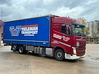 2021 volvo fh vrachtwagen met huifopbouw(c) - afbeelding 23 van  37