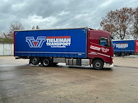 2021 volvo fh vrachtwagen met huifopbouw(c) - afbeelding 32 van  37
