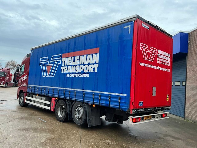 2021 volvo fh vrachtwagen met huifopbouw(c) - afbeelding 35 van  37
