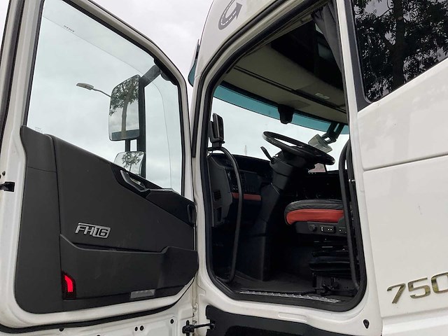 2021 volvo fh16 xl 750 motorwagen/chassis - afbeelding 28 van  53
