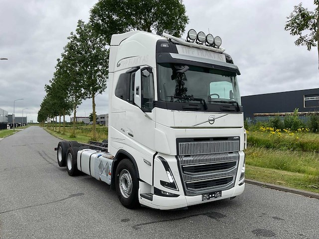 2021 volvo fh16 xl 750 motorwagen/chassis - afbeelding 23 van  53