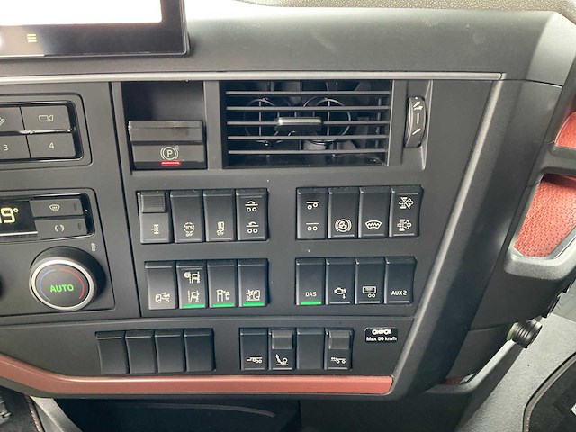 2021 volvo fh16 xl 750 motorwagen/chassis - afbeelding 36 van  53