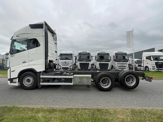 2021 volvo fh16 xl 750 motorwagen/chassis - afbeelding 52 van  53