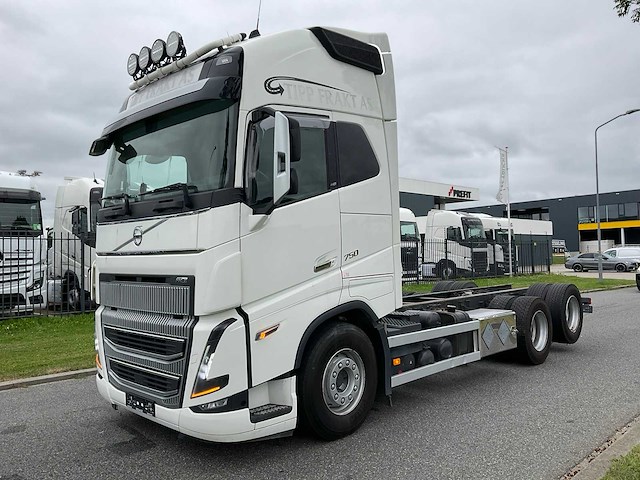 2021 volvo fh16 xl 750 motorwagen/chassis - afbeelding 53 van  53