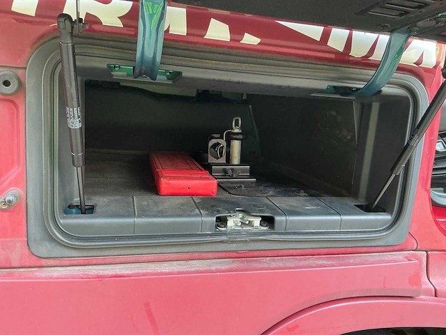 2021 volvo fm opleggertrekker - afbeelding 16 van  40