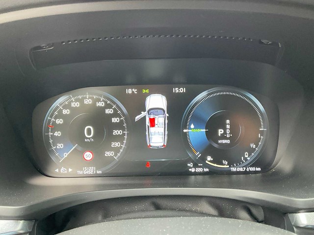 2021 volvo v60 2.0 t6 recharge awd business pro personenauto - afbeelding 10 van  25