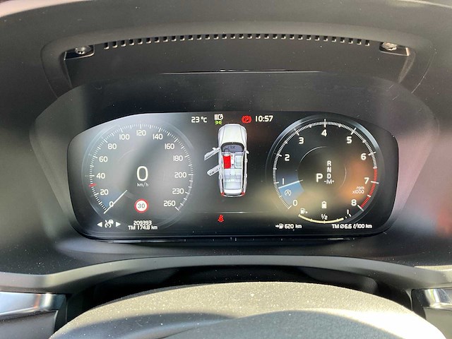 2021 volvo v60 r design b3 onyx black personenauto - afbeelding 8 van  42