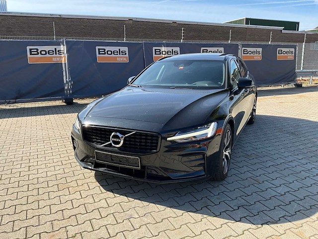 2021 volvo v60 r design b3 onyx black personenauto - afbeelding 12 van  42