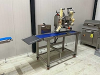 2021 vws lp-500 wipe print- en etiketteermachine