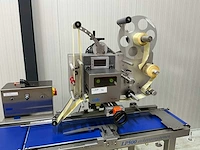 2021 vws lp-500 wipe print- en etiketteermachine - afbeelding 3 van  10
