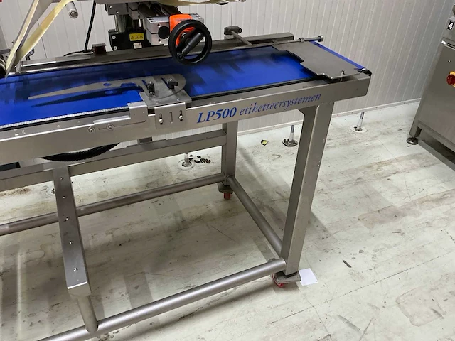 2021 vws lp-500 wipe print- en etiketteermachine - afbeelding 5 van  10