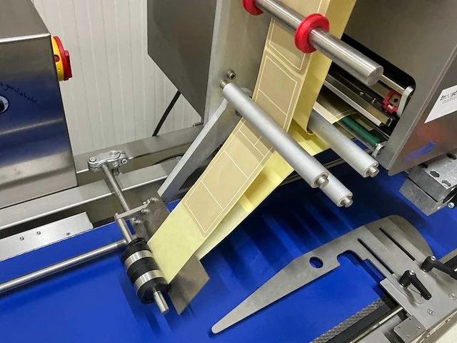 2021 vws lp-500 wipe print- en etiketteermachine - afbeelding 7 van  10