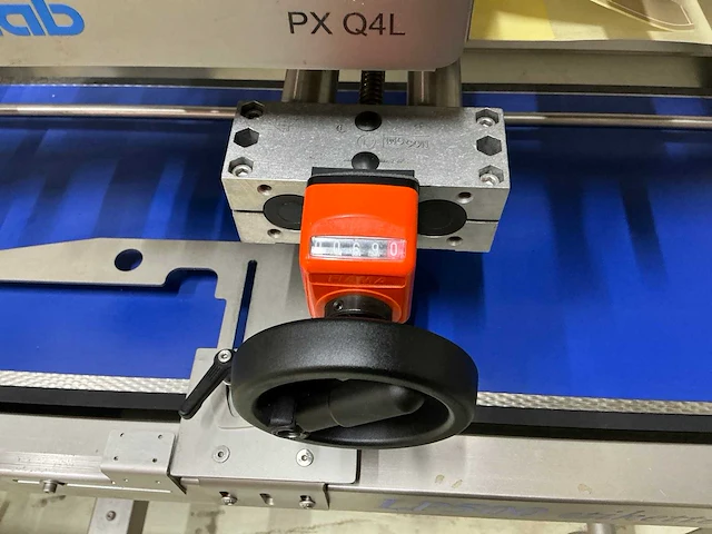2021 vws lp-500 wipe print- en etiketteermachine - afbeelding 8 van  10