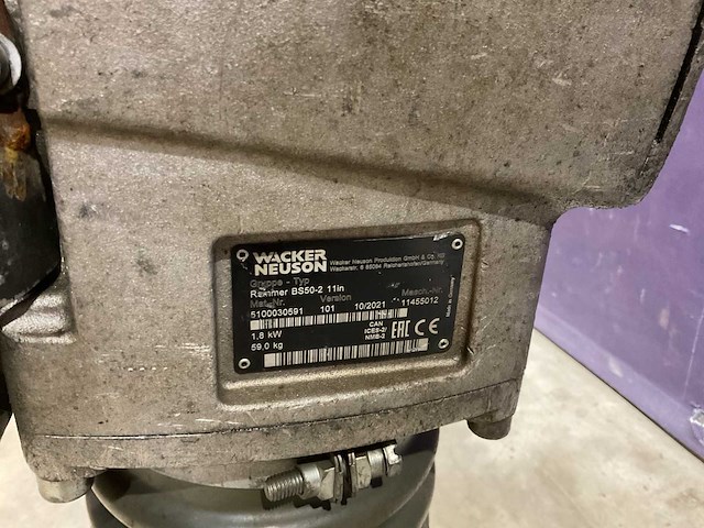 2021 wacker bs 50-2 trilstamper - afbeelding 4 van  7