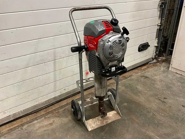2021 wacker neuson breaker bh65 benzine breekhamer - afbeelding 2 van  5