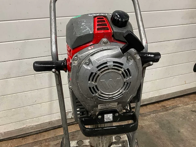 2021 wacker neuson breaker bh65 benzine breekhamer - afbeelding 3 van  5