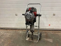 2021 wacker neuson breaker bh65 benzine breekhamer - afbeelding 2 van  5