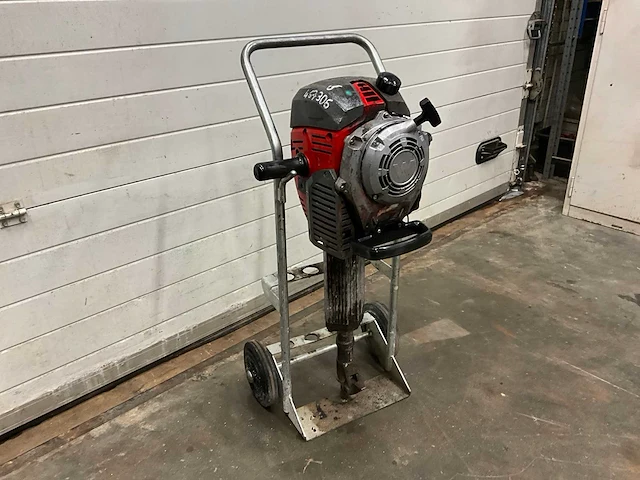 2021 wacker neuson breaker bh65 benzine breekhamer - afbeelding 3 van  5