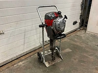 2021 wacker neuson breaker bh65 benzine breekhamer - afbeelding 3 van  5