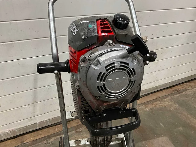 2021 wacker neuson breaker bh65 benzine breekhamer - afbeelding 1 van  5