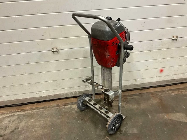 2021 wacker neuson breaker bh65 benzine breekhamer - afbeelding 4 van  5
