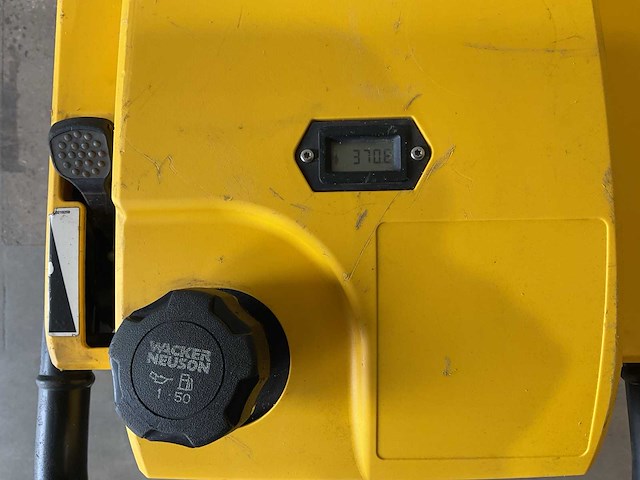2021 wacker neuson bs50-2 trilstamper - afbeelding 2 van  7