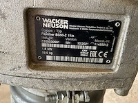 2021 wacker neuson bs50-2 trilstamper - afbeelding 6 van  7