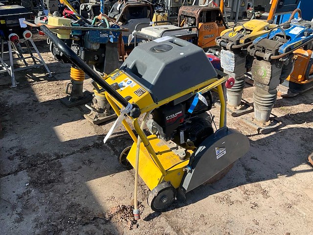 2021 wacker-neuson saw bfs1350-ce asfaltzaag - afbeelding 4 van  7