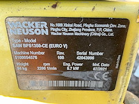 2021 wacker-neuson saw bfs1350-ce asfaltzaag - afbeelding 7 van  7