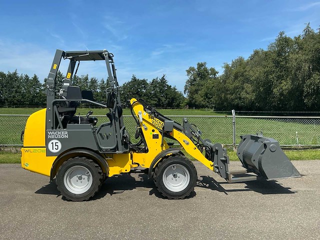 2021 wacker neuson wl20e shovel - afbeelding 15 van  20