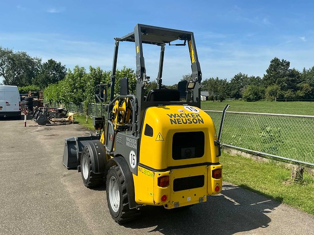 2021 wacker neuson wl20e shovel - afbeelding 19 van  20