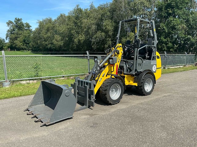 2021 wacker neuson wl20e shovel - afbeelding 1 van  20