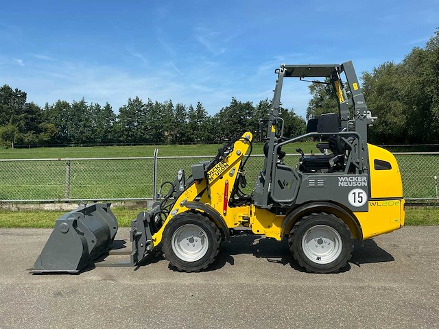 2021 wacker neuson wl20e shovel - afbeelding 12 van  20