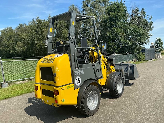 2021 wacker neuson wl20e shovel - afbeelding 16 van  20
