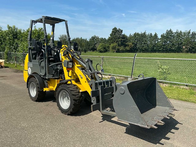 2021 wacker neuson wl20e shovel - afbeelding 17 van  20
