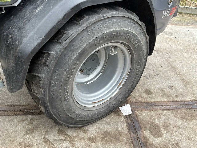 2021 wacker neuson wl28 shovel - afbeelding 2 van  20