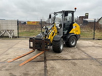 2021 wacker neuson wl28 shovel