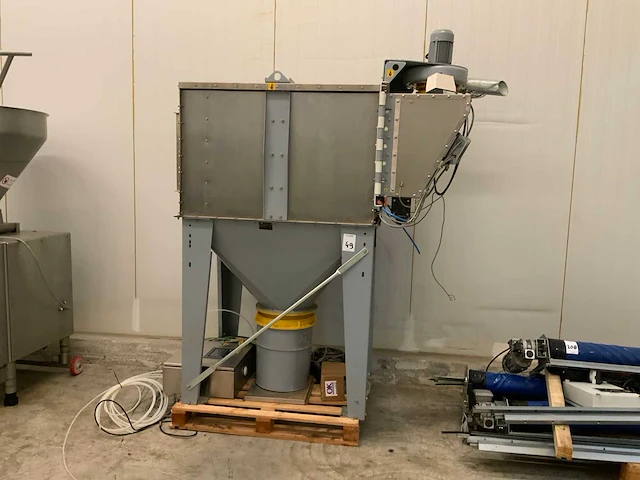 2021 wamgroup fpxht809aq002929 industriële stofzuiger ontstoffingsfilter - afbeelding 1 van  6