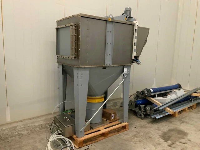 2021 wamgroup fpxht809aq002929 industriële stofzuiger ontstoffingsfilter - afbeelding 2 van  6