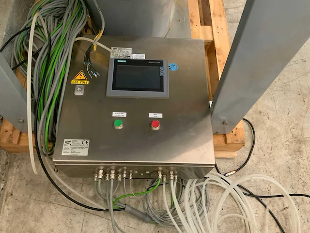 2021 wamgroup fpxht809aq002929 industriële stofzuiger ontstoffingsfilter - afbeelding 5 van  6