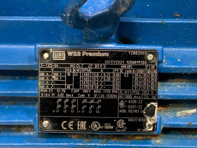 2021 wangen twin ng 70.43-1 / 5,5 pomp - afbeelding 4 van  4