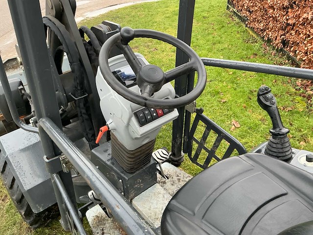 2021 wcm hq180 shovel / wiellader - afbeelding 4 van  13