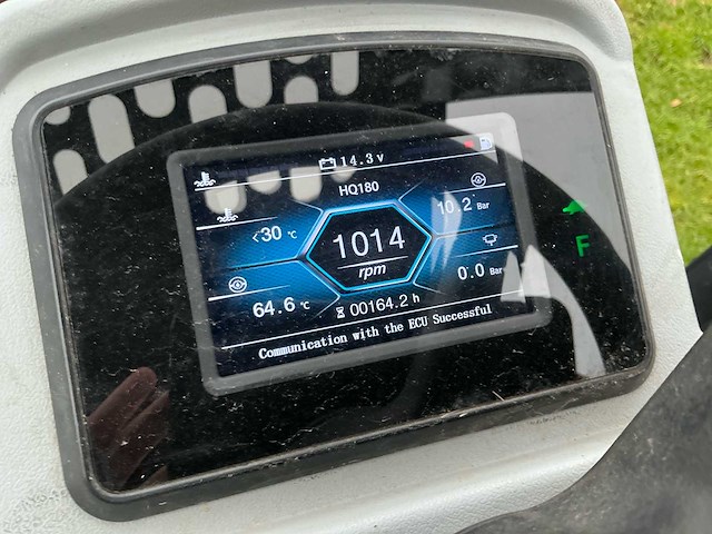 2021 wcm hq180 shovel / wiellader - afbeelding 5 van  13