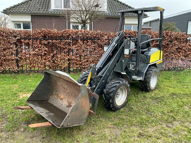 2021 wcm hq180 shovel / wiellader - afbeelding 1 van  13