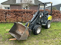 2021 wcm hq180 shovel / wiellader - afbeelding 1 van  13